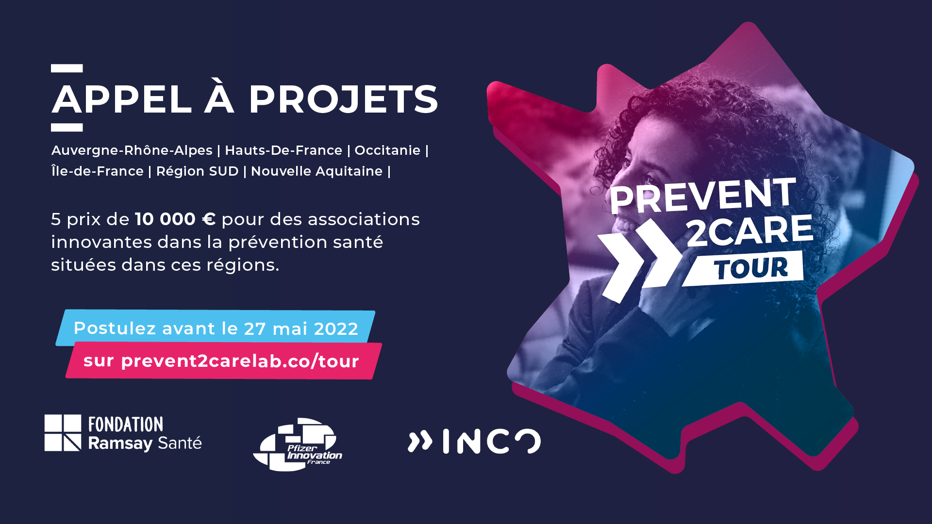 3e Prevent2care Tour