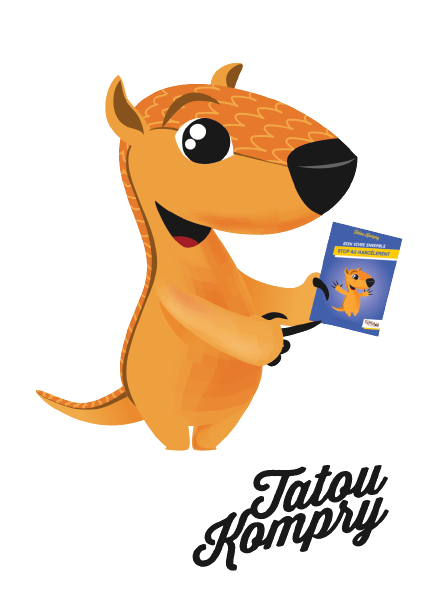 Mascotte Tatou