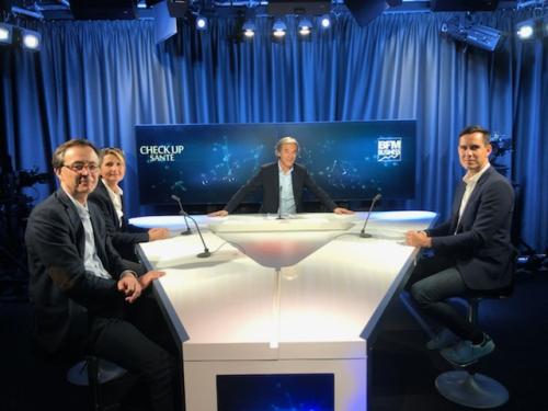 Invités de l'émission Check up Santé du 7 avril 2022 sur BFM Business
