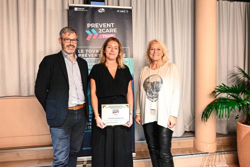 Remise de Prix Prevent2care Tour 2022 Bordeaux