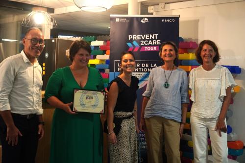 Prix 2022 P2C Tour Lyon - association Acadia