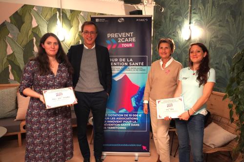 Dernière étape du Prevent2care Tour 2022 à Paris