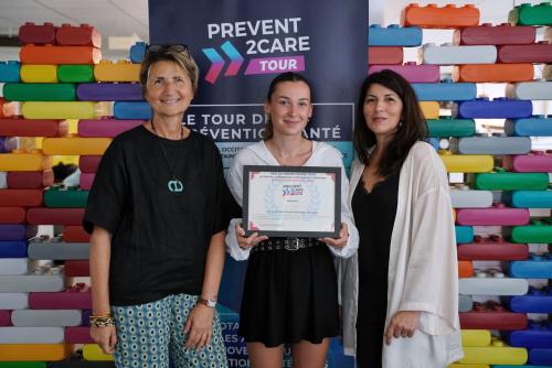 Remise du prix Prevent2Care Tour 2023 à Lyon 