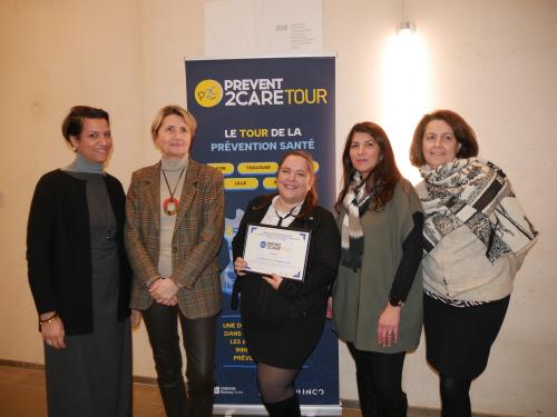 Association Debora au P2C Tour Paris