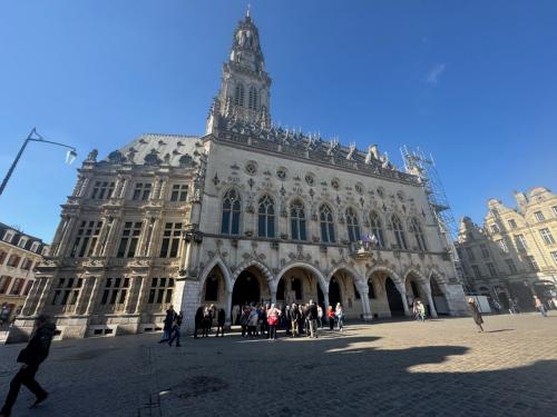 Inauguration Chemin Forme Arras