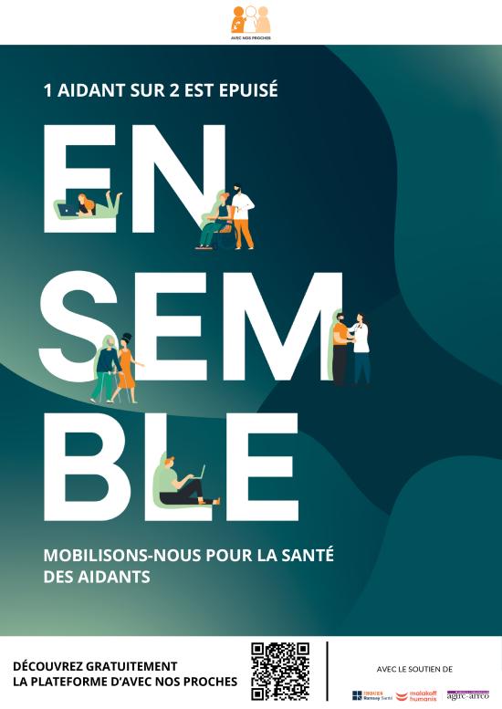 Se mobiliser pour la santé des aidants