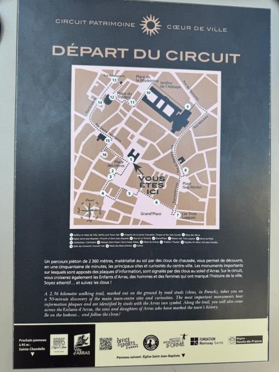 Chemin Forme Arras