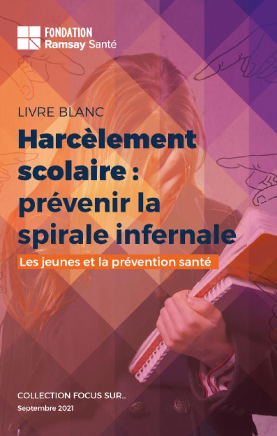 Livre blanc harcèlement scolaire prévenir la spirale infernale