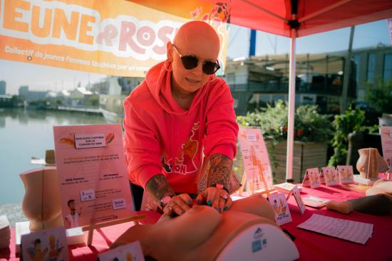 Jeune et Rose - lauréate Bordeaux Prevent2Care Tour 2023