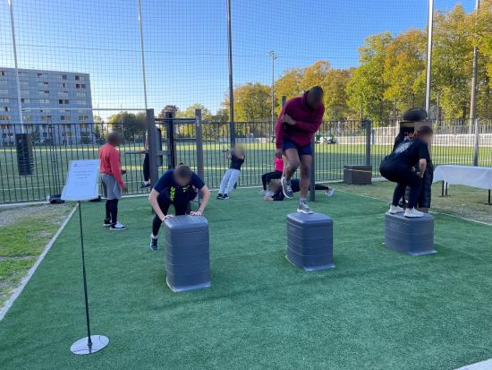 Plateforme cross-fit CIUP entraînement